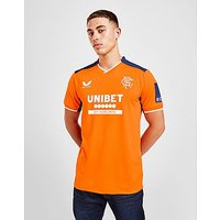 Castore Rangers FC 2022/23 Match Third Shirt - Orange - Mens