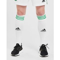 adidas Celtic FC 2021/22 Home Socks - White - Mens