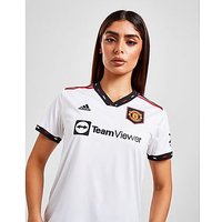 adidas Manchester United FC 2022/23 Away Shirt Women's - White