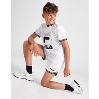 Fila Frinzi Mesh Shorts Junior - White - Kids