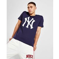 Official Team MLB New York Yankees Logo T-Shirt - Navy - Mens