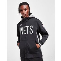 Nike NBA Brooklyn Nets Showtime Hoodie - Black - Mens