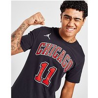 Jordan NBA Chicago Bulls DeRozan #11 T-Shirt - Black - Mens