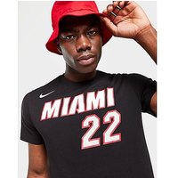 Nike NBA Miami Heat Butler #22 T-Shirt - Black - Mens