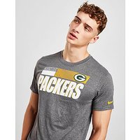 Nike NFL Green Bay Packers Logo T-Shirt - Grey - Mens