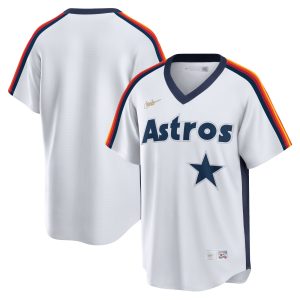 Men’s Nike White Houston Astros Home Cooperstown Collection Player Jersey
