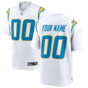 Los Angeles Chargers Nike Game Road Jersey – Custom – Youth
