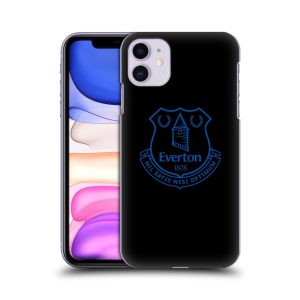 Everton Black Hard-Shell Phone Case – iPhone