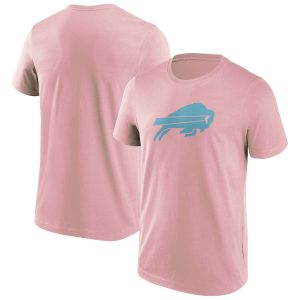 Buffalo Bills Fashion Colour Logo T-Shirt – Mens