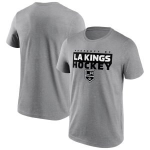 Los Angeles Kings Gain Ground T-Shirt – Sports Grey – Mens