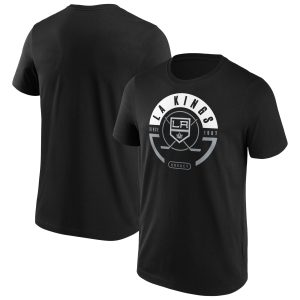 Los Angeles Kings Block Party T-Shirt – Black – Mens