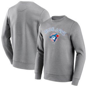Toronto Blue Jays True Classics Vintage Graphic Crew Sweatshirt – Mens Toronto Blue Jays True Classics Vintage Graphic Crew Sweatshirt – Mens