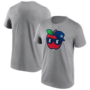 New York Yankees Hometown Graphic T-Shirt – Sports Grey – Mens