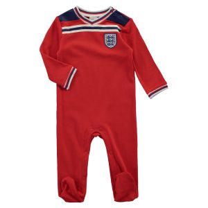 England 1982 Away Kit Sleepsuit – Baby