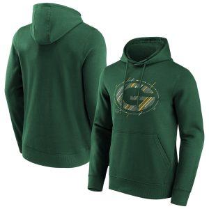 Green Bay Packers Etch Hoodie – Mens