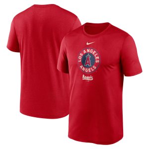 Los Angeles Angels of Anaheim Nike City Connect Legend Practice Velocity T-Shirt – Mens