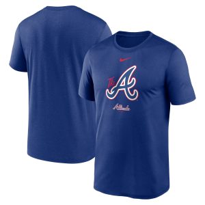 Atlanta Braves Nike City Connect Legend Practice Velocity T-Shirt – Mens