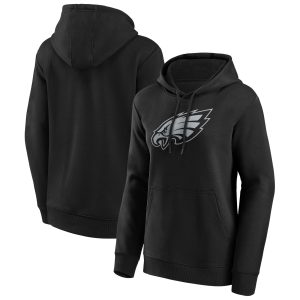 Philadelphia Eagles Mono Logo Graphic Hoodie – Womens