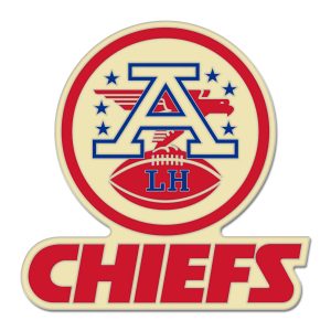 Kansas City Chiefs Retro Pin Badge