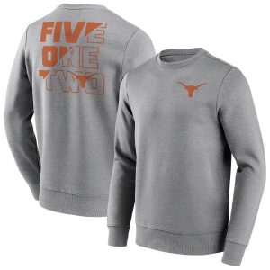 NCAA Texas Longhorns Hometown Graphic Crew Sweatshirt – Mens