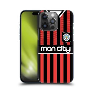 Manchester CIty 1994 Away Retro Kit Hard Back Phone Case – Black/Red – iPhone Manchester CIty 1994 Away Retro Kit Hard Back Phone Case – Black/Red – iPhone