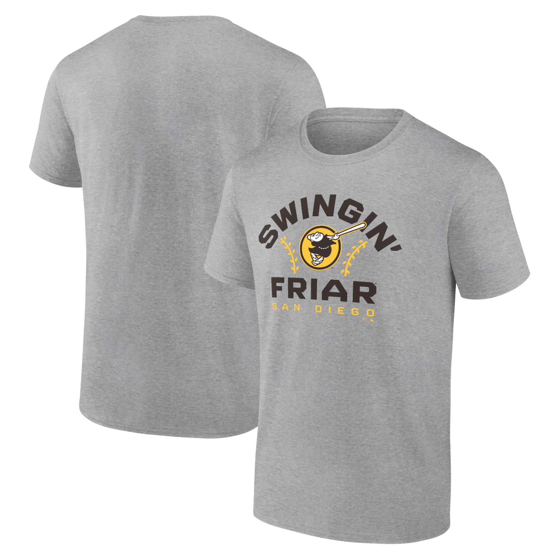 San Diego Padres Baseball City Graphic T-Shirt - Mens