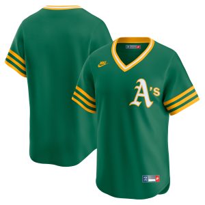 Athletics Nike Limited Cooperstown 1982-92 Jersey – Mens