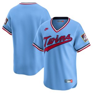 Minnesota Twins Nike Limited Cooperstown 1961-75 Jersey – Mens