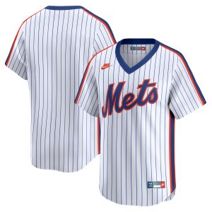 New York Mets Nike Limited Cooperstown 1962-92 Jersey – Mens