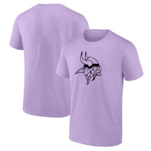 Minnesota Vikings Mono Logo Graphic T-Shirt – Mens
