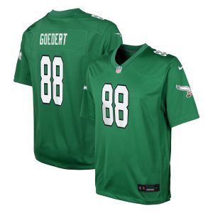 Philadelphia Eagles Nike Secondary Alternate Game Jersey – Kelly Green – Dallas Goedert- Youth Philadelphia Eagles Nike Secondary Alternate Game Jersey – Kelly Green – Dallas Goedert- Youth