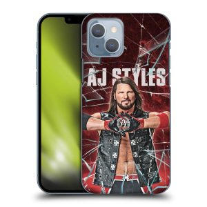 WWE Aj Styles Shattered Glass Phone Case – iPhone