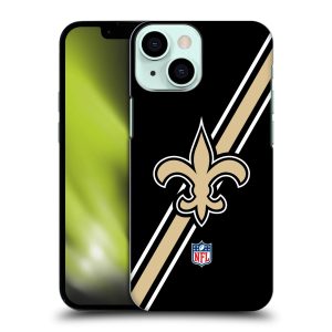 New Orleans Saints Stripes Logo Hard Shell Phone Case – iPhone New Orleans Saints Stripes Logo Hard Shell Phone Case – iPhone
