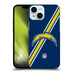 Los Angeles Chargers Stripes Logo Hard Shell Phone Case – iPhone