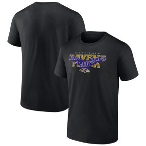 Baltimore Ravens Hometown Graphic T-Shirt – Mens