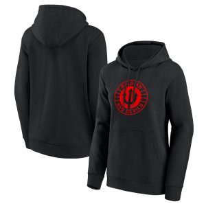 Belgium FA Red Devils Graphic Hoodie – Black – Womens Belgium FA Red Devils Graphic Hoodie – Black – Womens