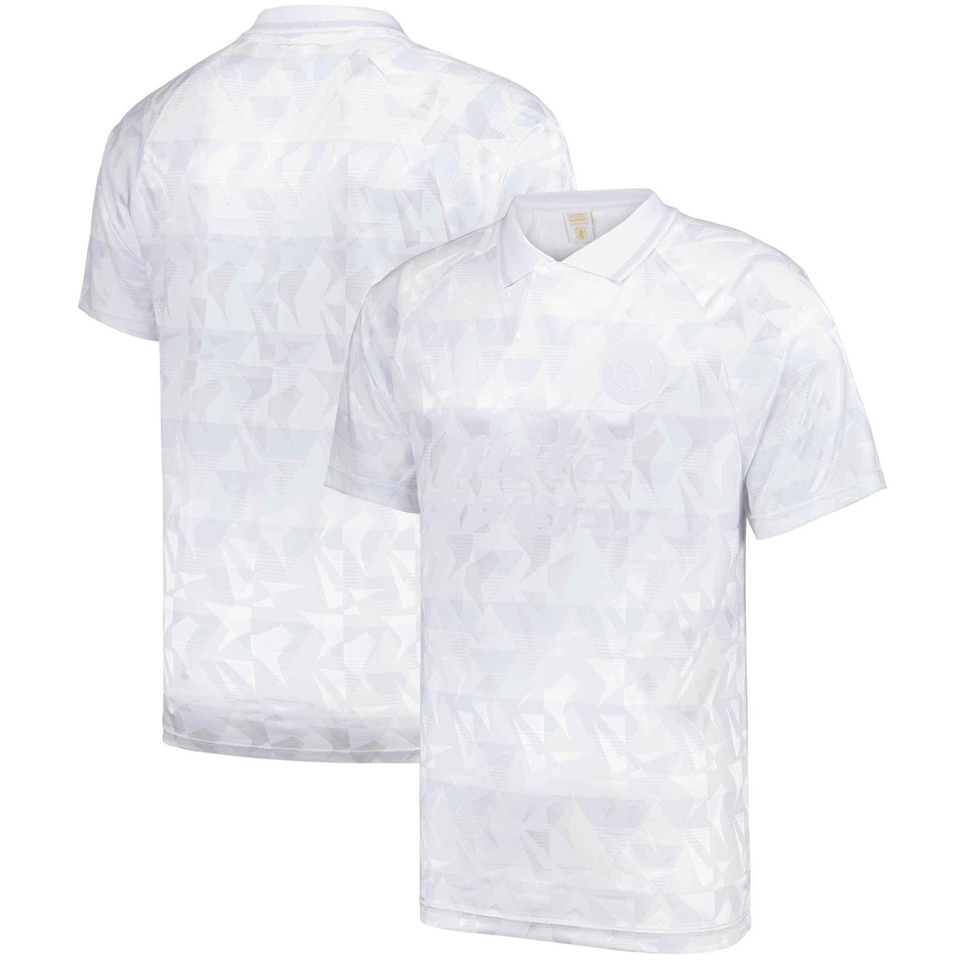 Aston Villa 1990 Blank-Out Shirt Aston Villa 1990 Blank-Out Shirt