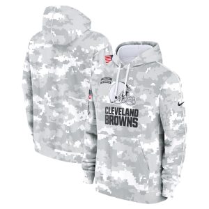Cleveland Browns Nike 2024 Salute to Service Club Fleece Hoodie – Mens Cleveland Browns Nike 2024 Salute to Service Club Fleece Hoodie – Mens