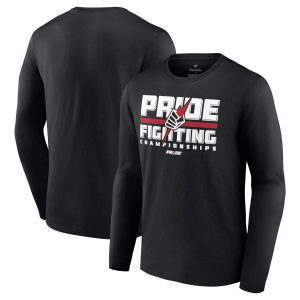 UFC Pride FC Logo Long Sleeve T-Shirt – Mens