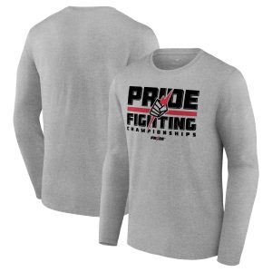 UFC Pride FC Logo Long Sleeve T-Shirt – Mens