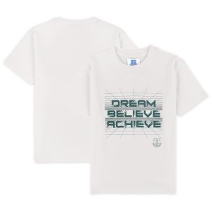 Everton Dream T-Shirt – Off White – Boys
