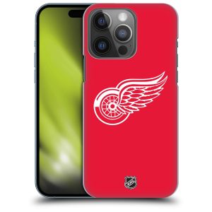 Detroit Red Wings NHL Plain Graphic Phone Case – iPhone