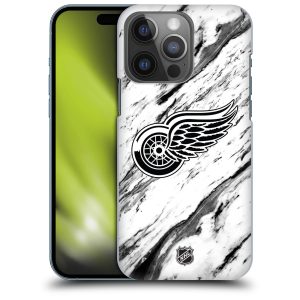 Detroit Red Wings NHL Marble Pattern Graphic Phone Case – iPhone