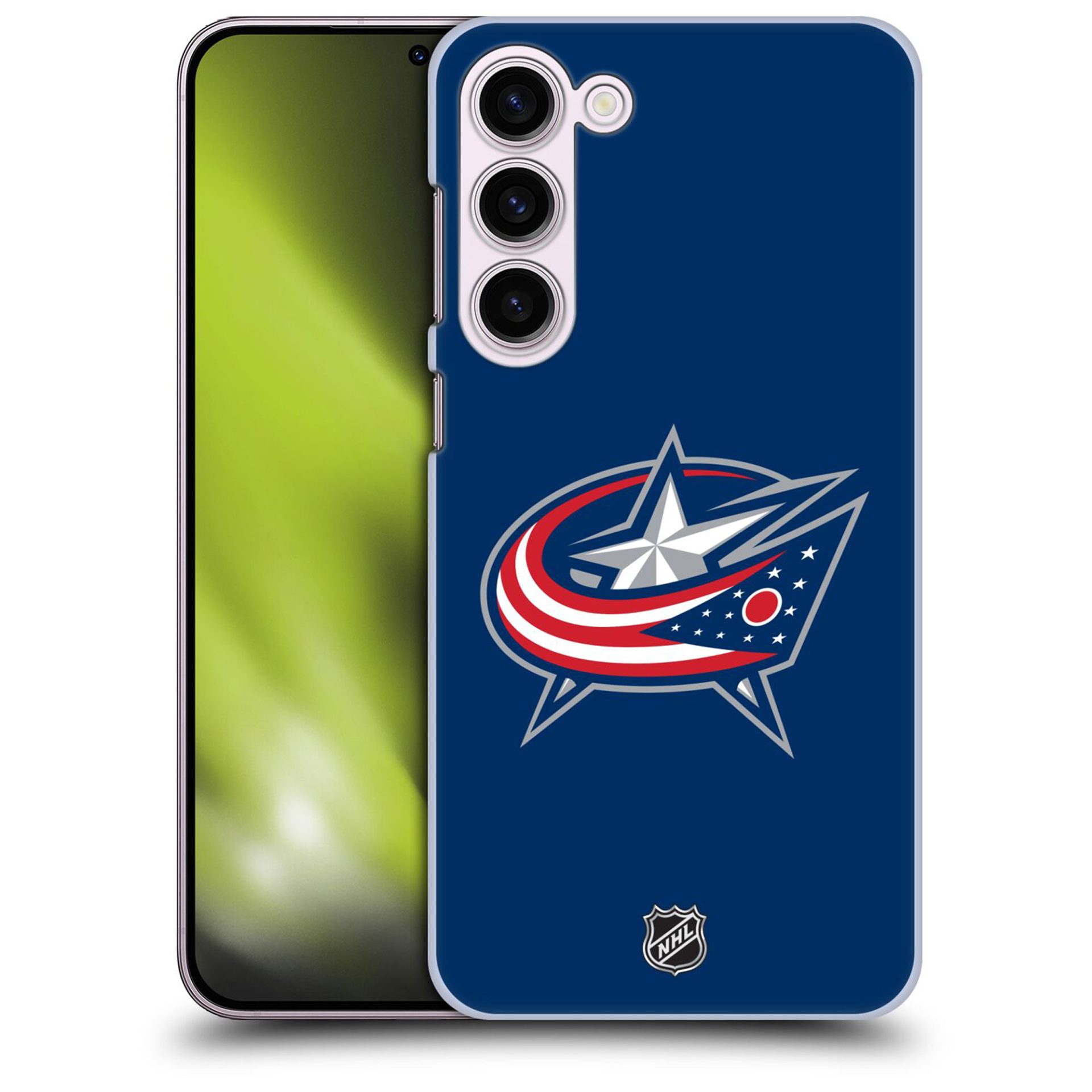 Columbus Blue Jackets NHL Plain Graphic Phone Case - Samsung