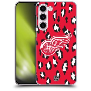Detroit Red Wings NHL Leopard Graphic Phone Case – Samsung