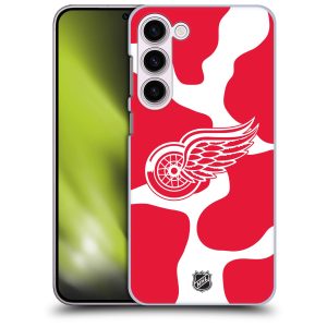 Detroit Red Wings NHL Cow Pattern Graphic Phone Case – Samsung