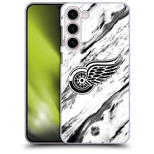 Detroit Red Wings NHL Marble Pattern Graphic Phone Case – Samsung