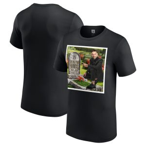 WWE CM Punk Peace Sign Pose T-Shirt – Big & Tall – Mens