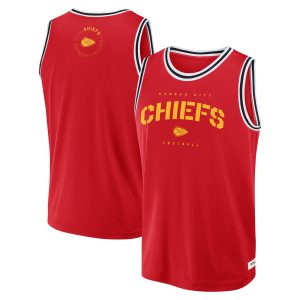 Kansas City Chiefs Elevated Mesh Tank – Mens