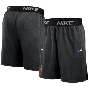 New York Mets Nike Authentic Dri Fit Short Knit – Mens